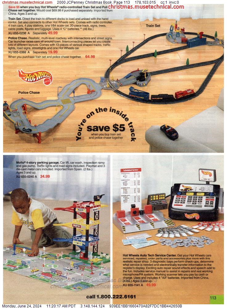 2000 JCPenney Christmas Book, Page 113
