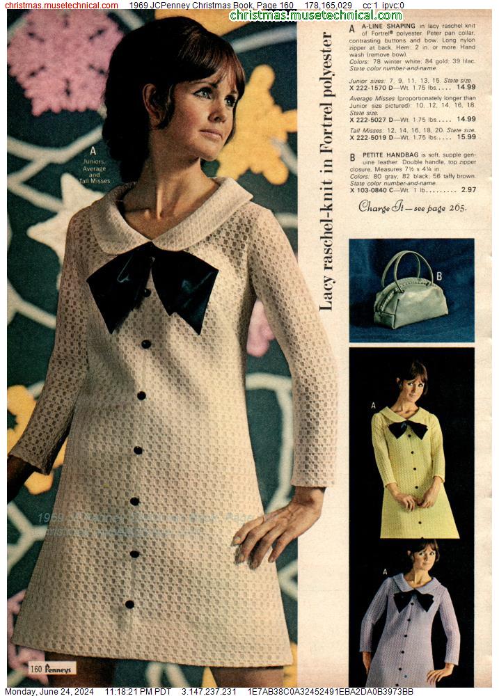 1969 JCPenney Christmas Book, Page 160