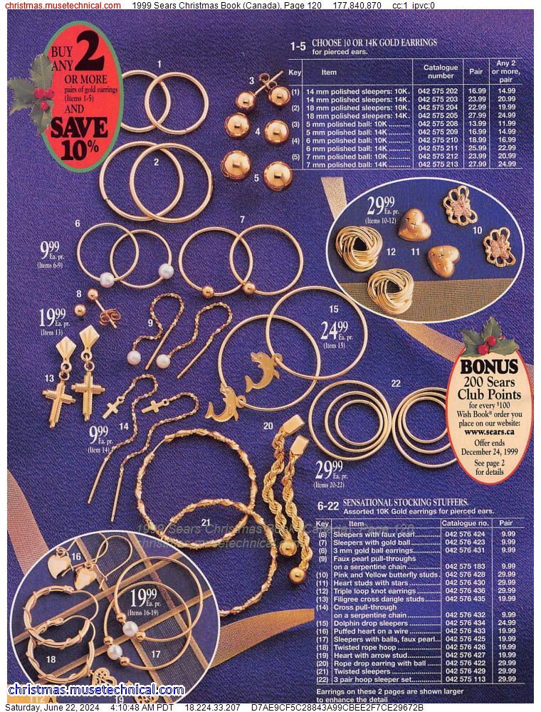 1999 Sears Christmas Book (Canada), Page 120