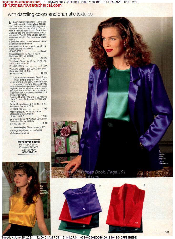 1989 JCPenney Christmas Book, Page 101