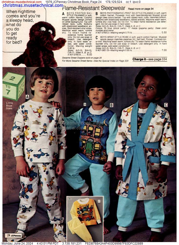 1976 JCPenney Christmas Book, Page 24
