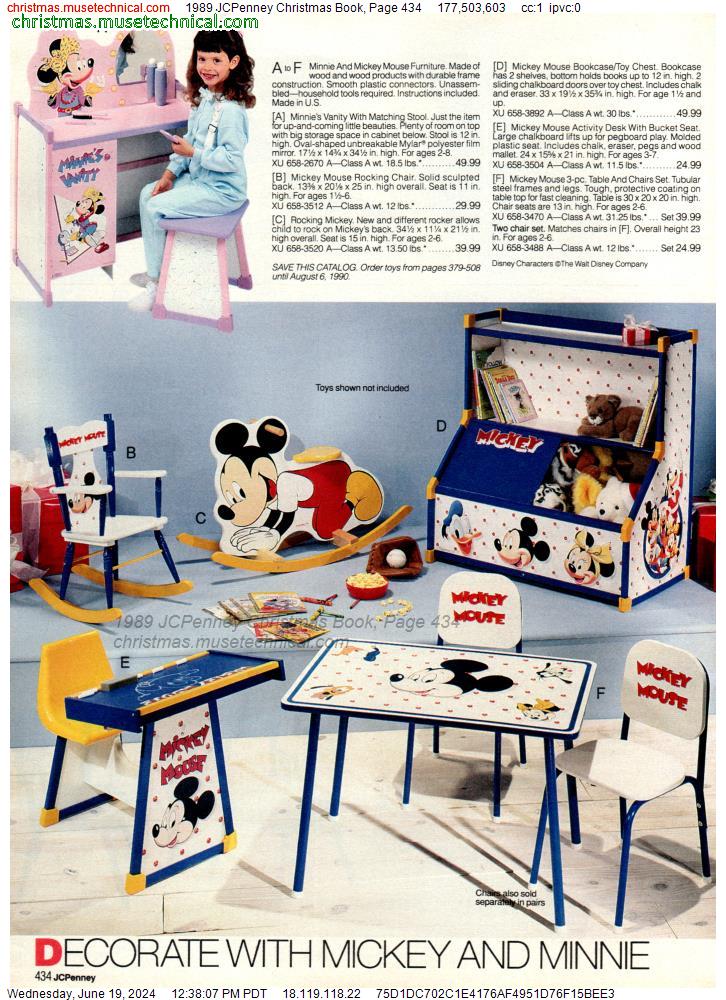 1989 JCPenney Christmas Book, Page 434