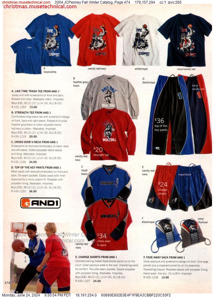 2004 JCPenney Fall Winter Catalog, Page 474