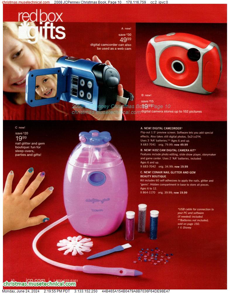 2008 JCPenney Christmas Book, Page 10