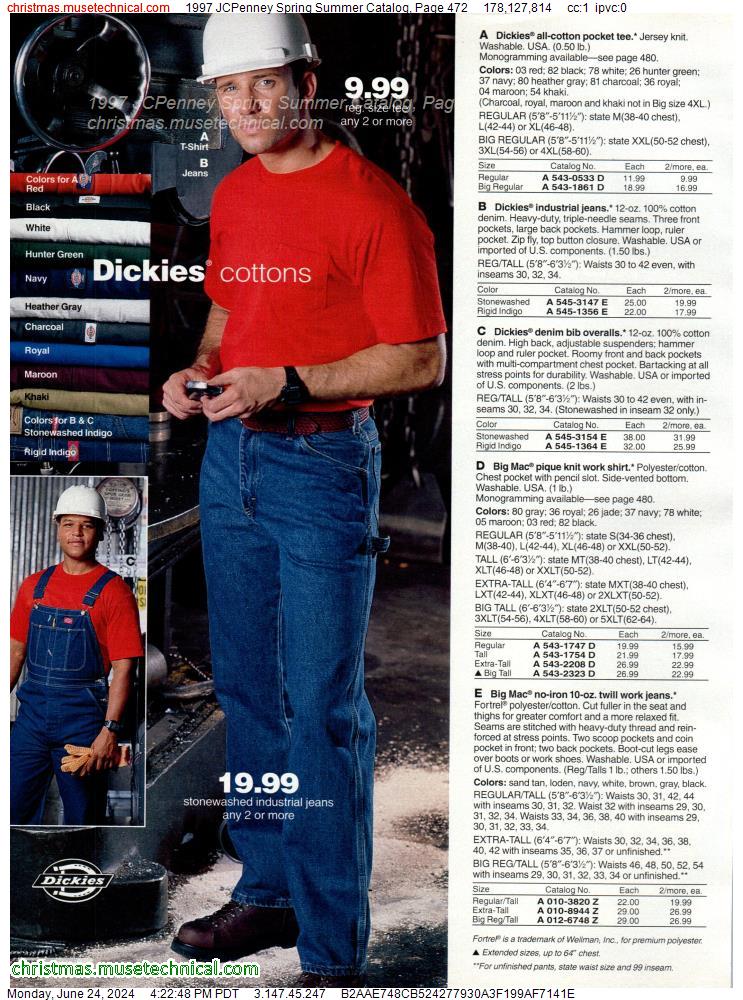 1997 JCPenney Spring Summer Catalog, Page 472