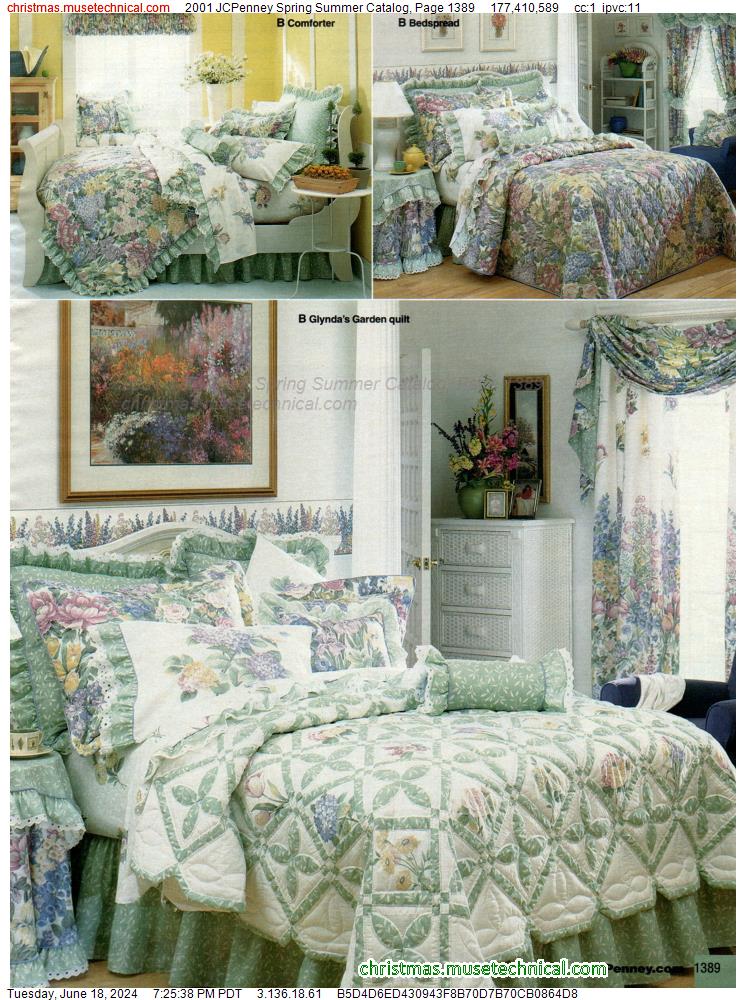 2001 JCPenney Spring Summer Catalog, Page 1389