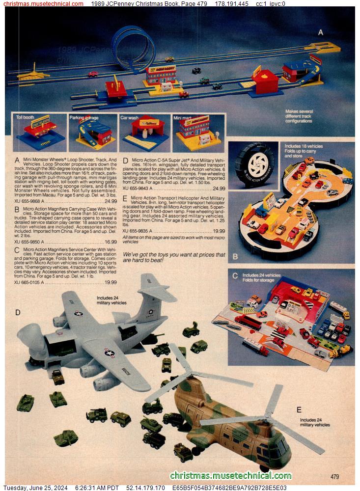 1989 JCPenney Christmas Book, Page 479