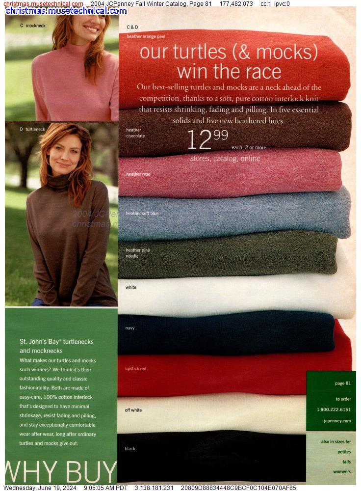 2004 JCPenney Fall Winter Catalog, Page 81