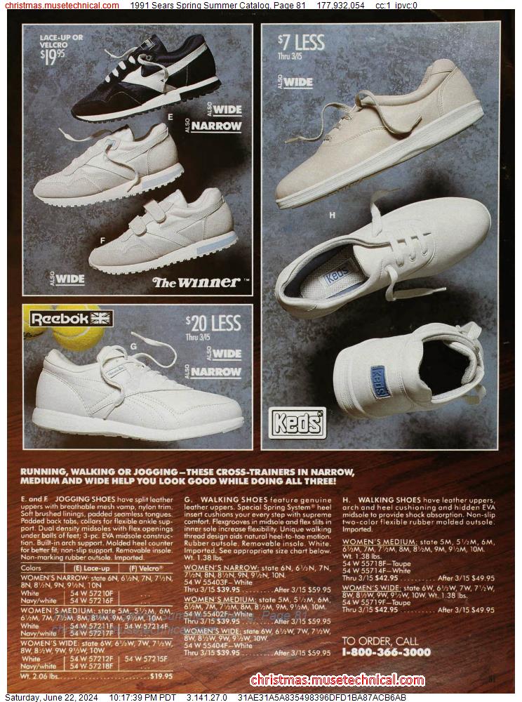 1991 Sears Spring Summer Catalog, Page 81