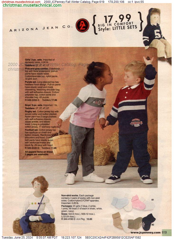 2000 JCPenney Fall Winter Catalog, Page 619