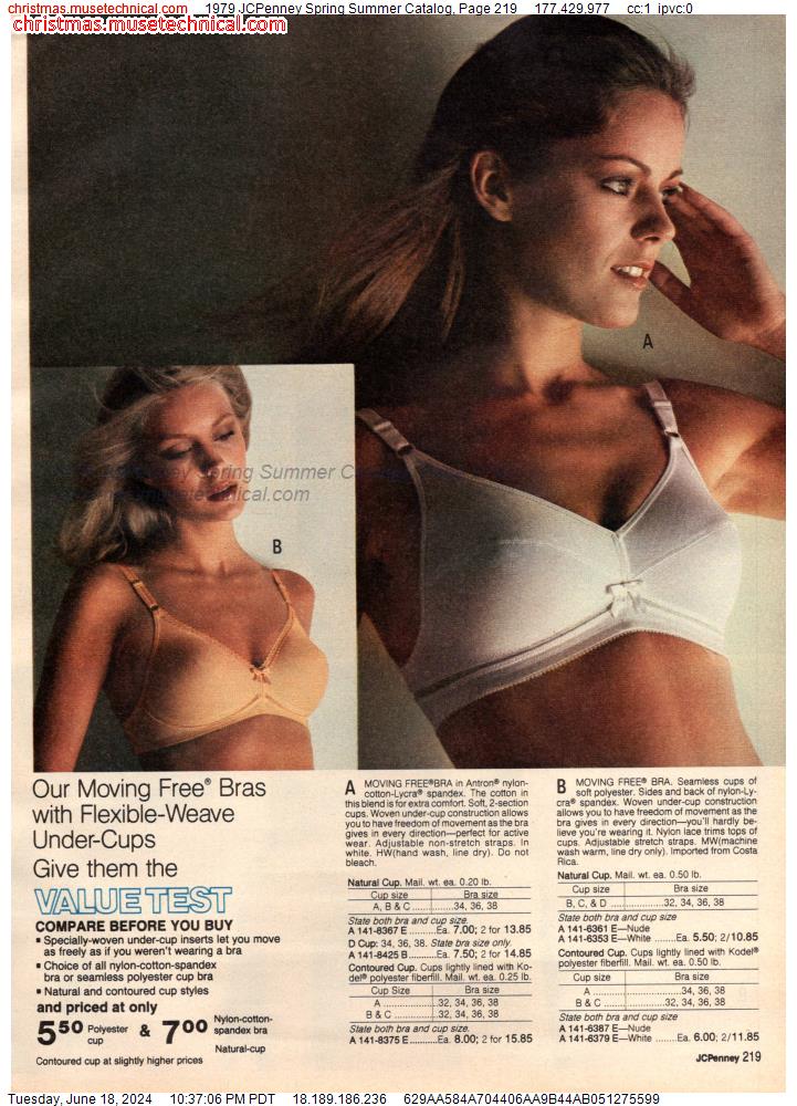 1979 JCPenney Spring Summer Catalog, Page 219