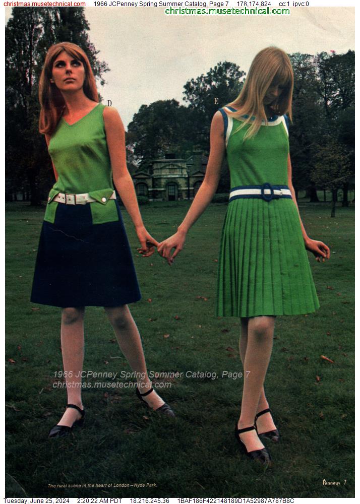 1966 JCPenney Spring Summer Catalog, Page 7