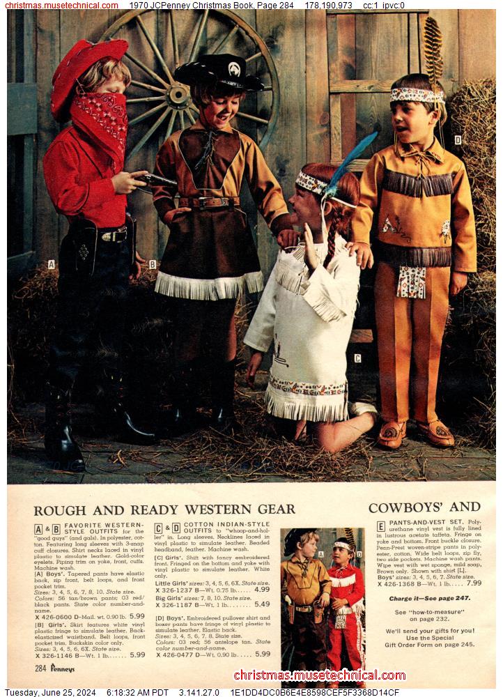 1970 JCPenney Christmas Book, Page 284