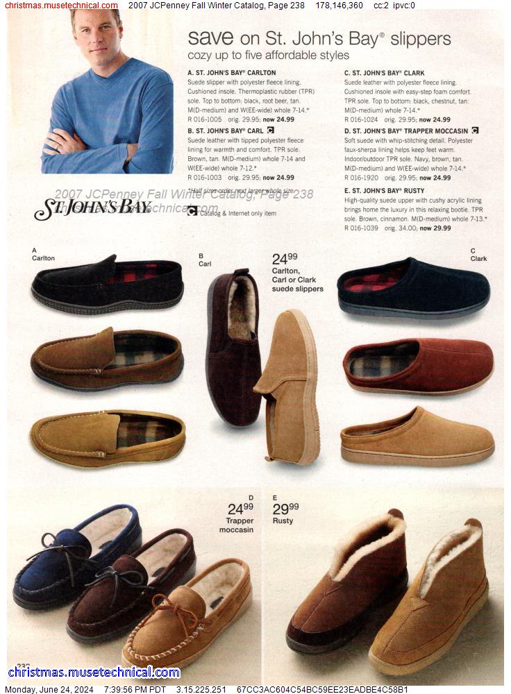 2007 JCPenney Fall Winter Catalog, Page 238