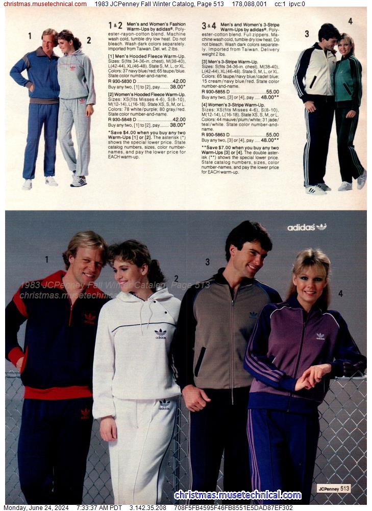 1983 JCPenney Fall Winter Catalog, Page 513