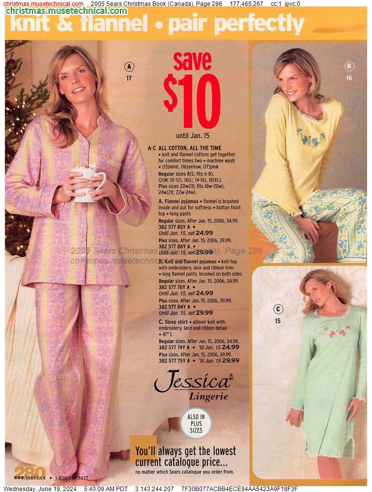 2005 Sears Christmas Book (Canada), Page 286