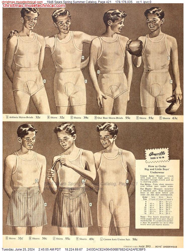 1946 Sears Spring Summer Catalog, Page 421
