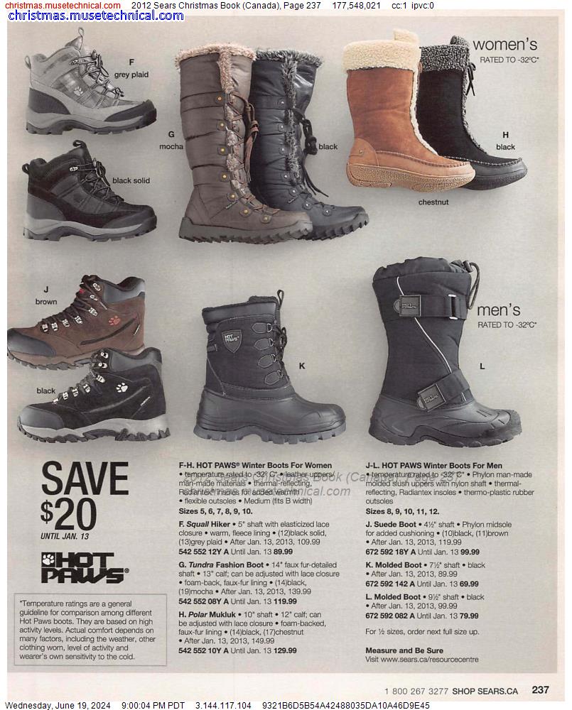 2012 Sears Christmas Book (Canada), Page 237