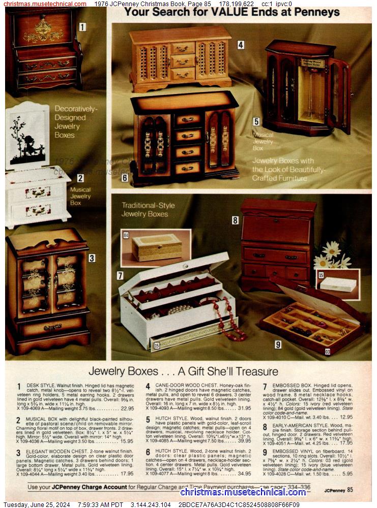 1976 JCPenney Christmas Book, Page 85