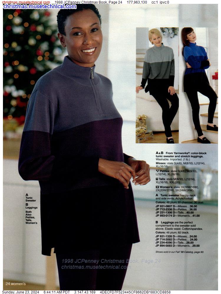 1998 JCPenney Christmas Book, Page 24