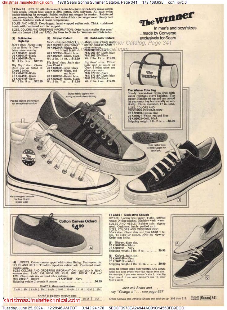 1978 Sears Spring Summer Catalog, Page 341