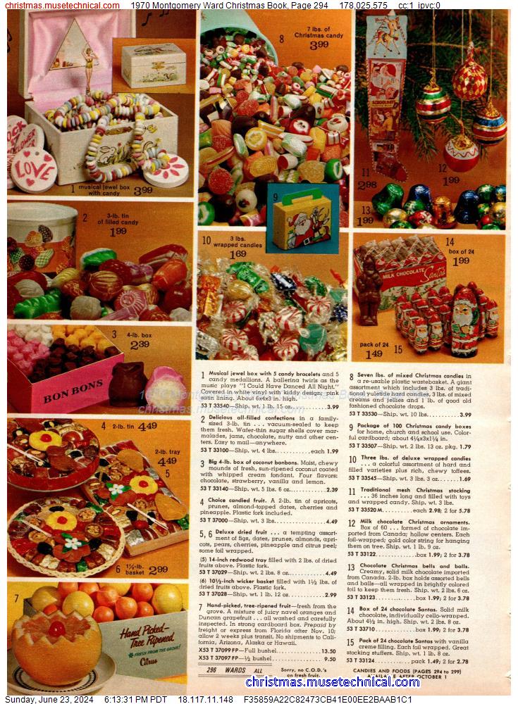 1970 Montgomery Ward Christmas Book, Page 294