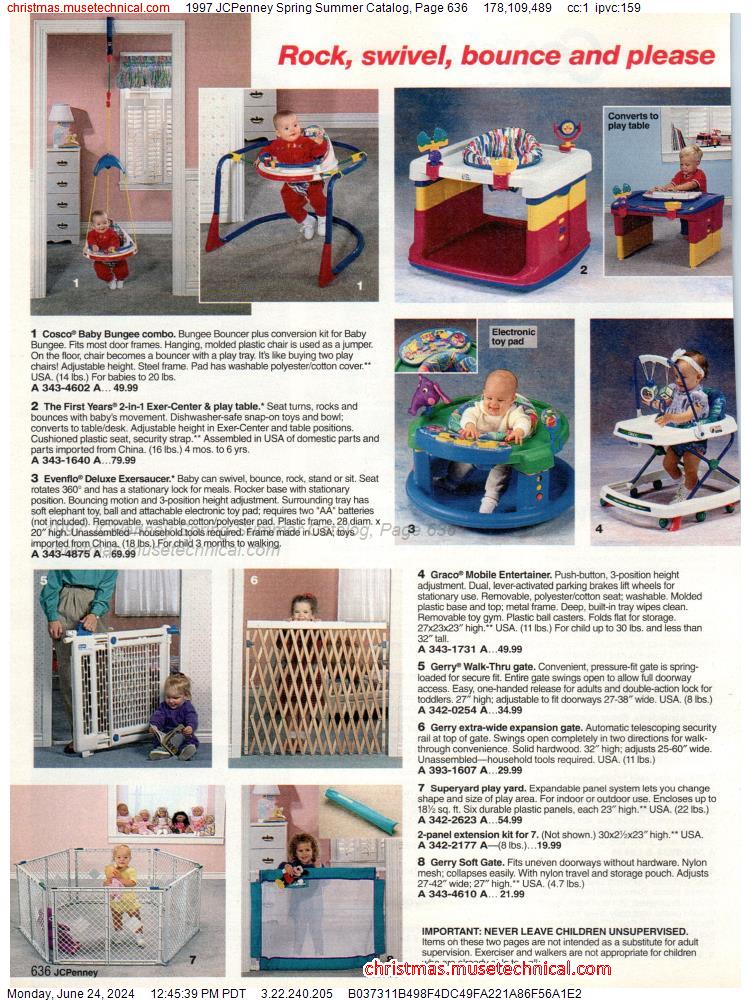 1997 JCPenney Spring Summer Catalog, Page 636