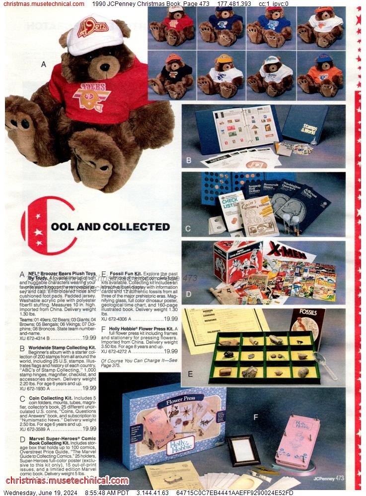 1990 JCPenney Christmas Book, Page 473