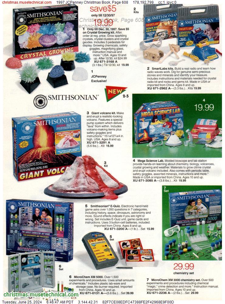 1997 JCPenney Christmas Book, Page 608
