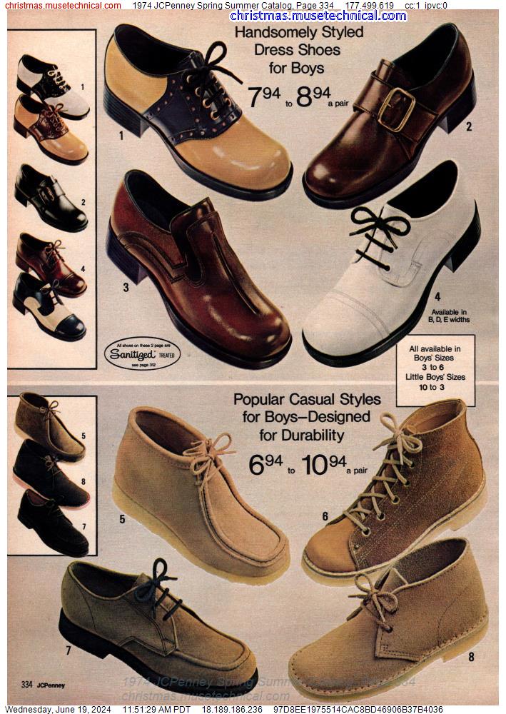 1974 JCPenney Spring Summer Catalog, Page 334