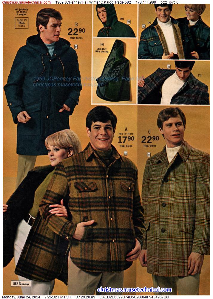 1969 JCPenney Fall Winter Catalog, Page 582