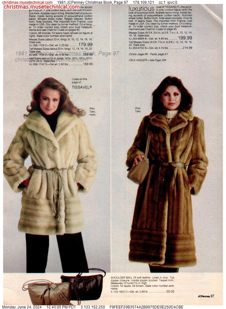 1981 JCPenney Christmas Book, Page 97