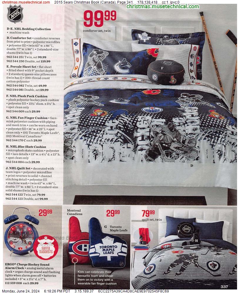 2015 Sears Christmas Book (Canada), Page 341