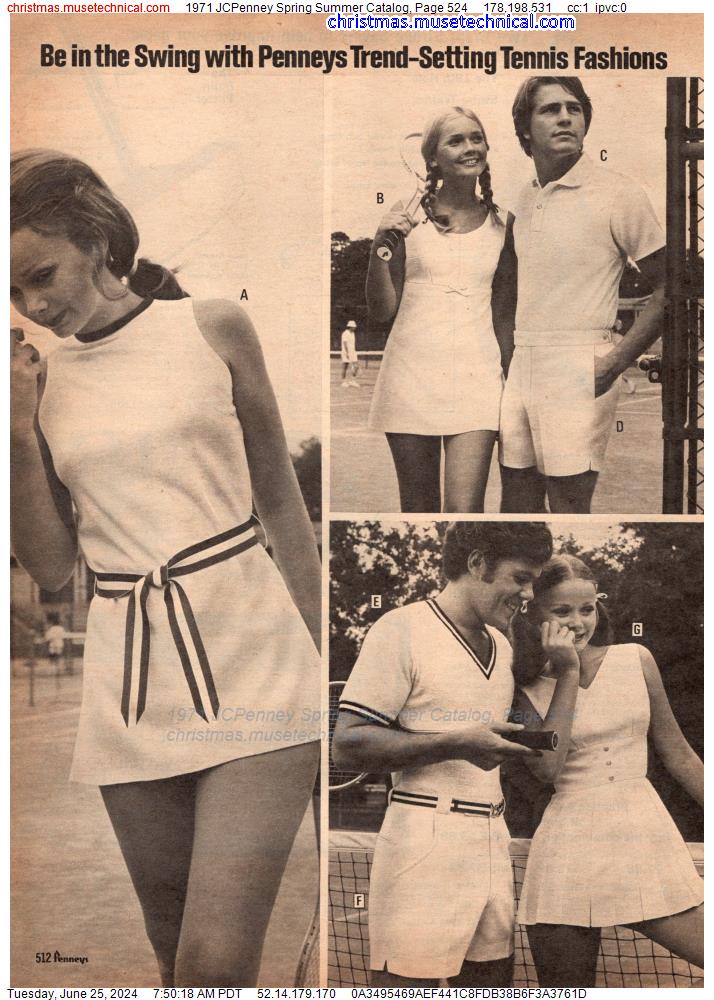 1971 JCPenney Spring Summer Catalog, Page 524