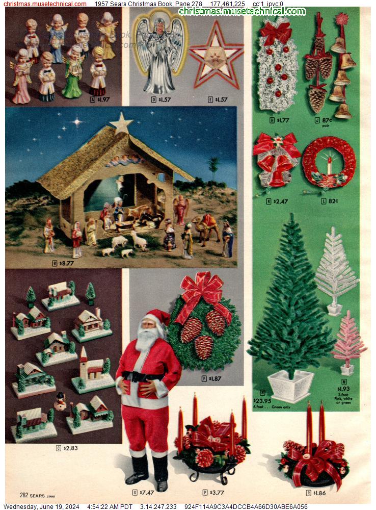 1957 Sears Christmas Book, Page 278