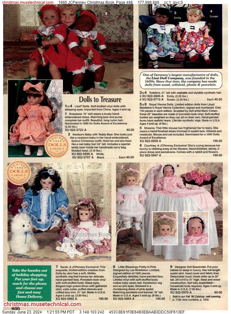 1995 JCPenney Christmas Book, Page 486
