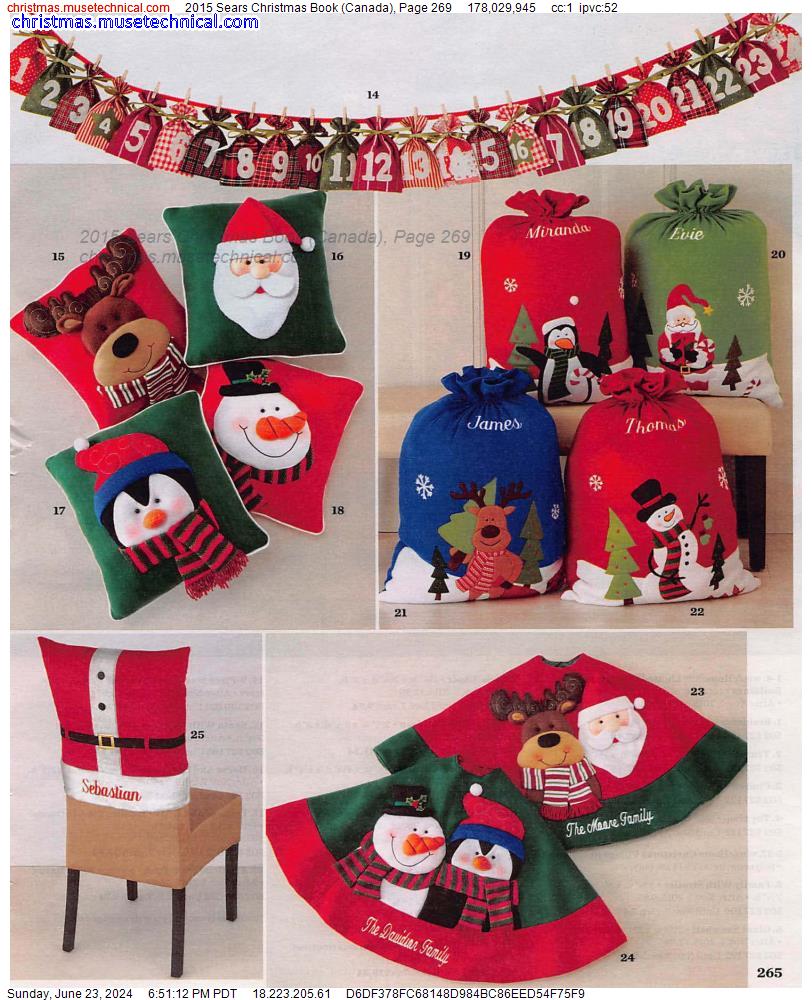 2015 Sears Christmas Book (Canada), Page 269