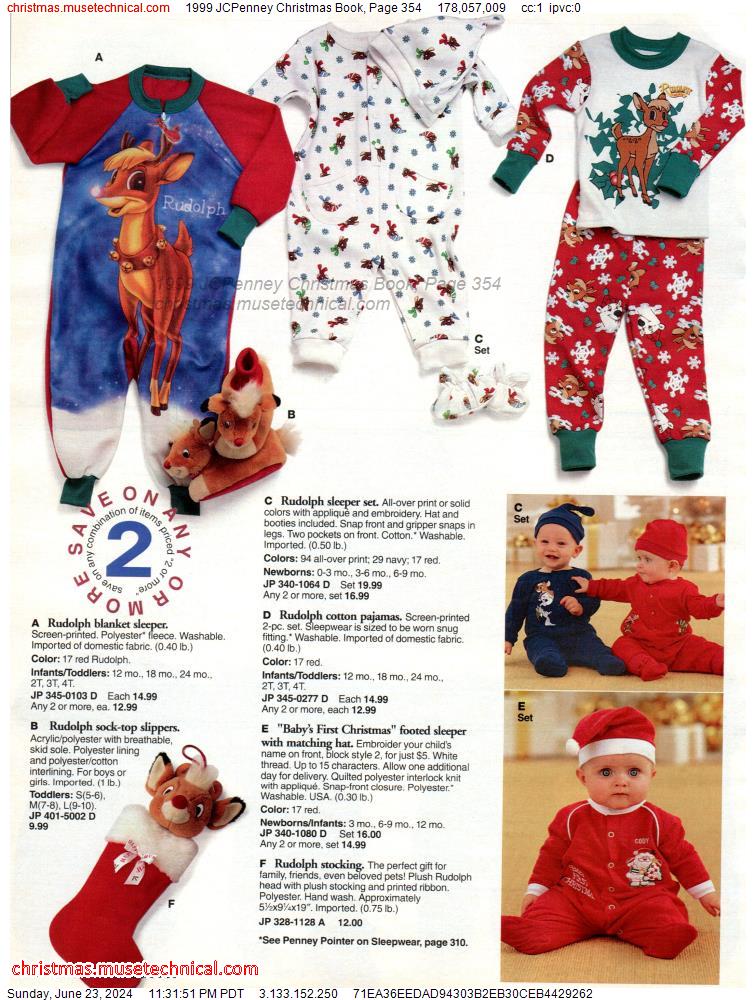 1999 JCPenney Christmas Book, Page 354