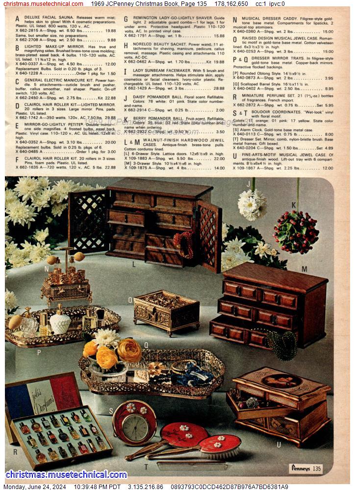 1969 JCPenney Christmas Book, Page 135