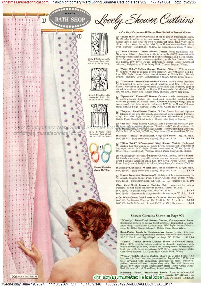 1962 Montgomery Ward Spring Summer Catalog, Page 902