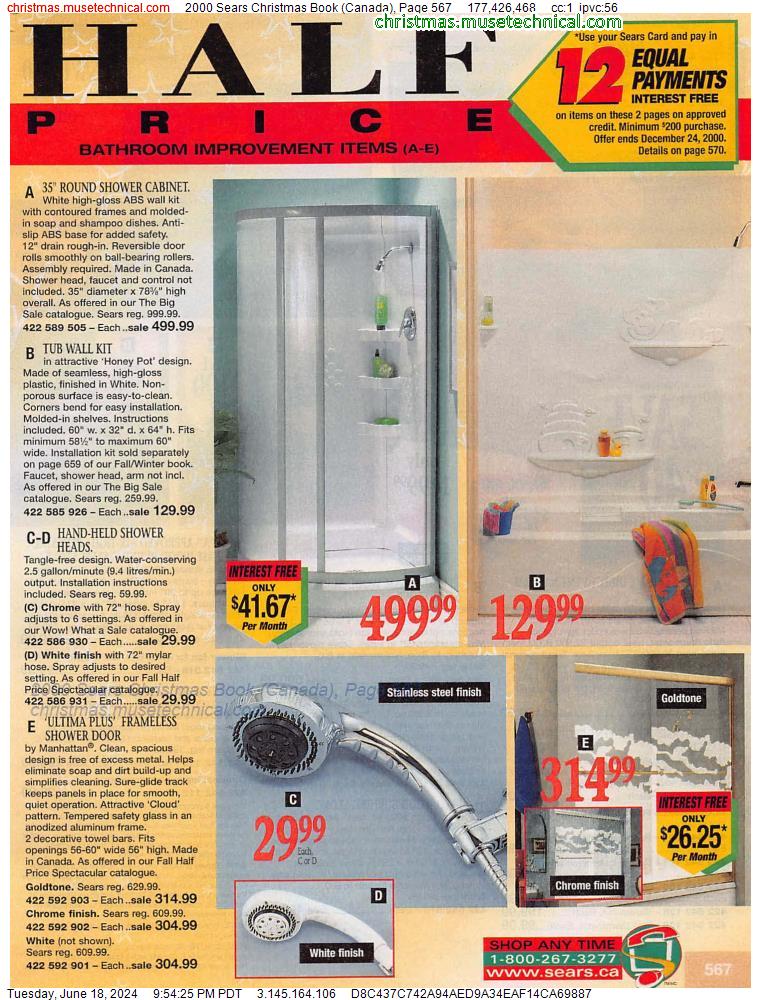 2000 Sears Christmas Book (Canada), Page 567