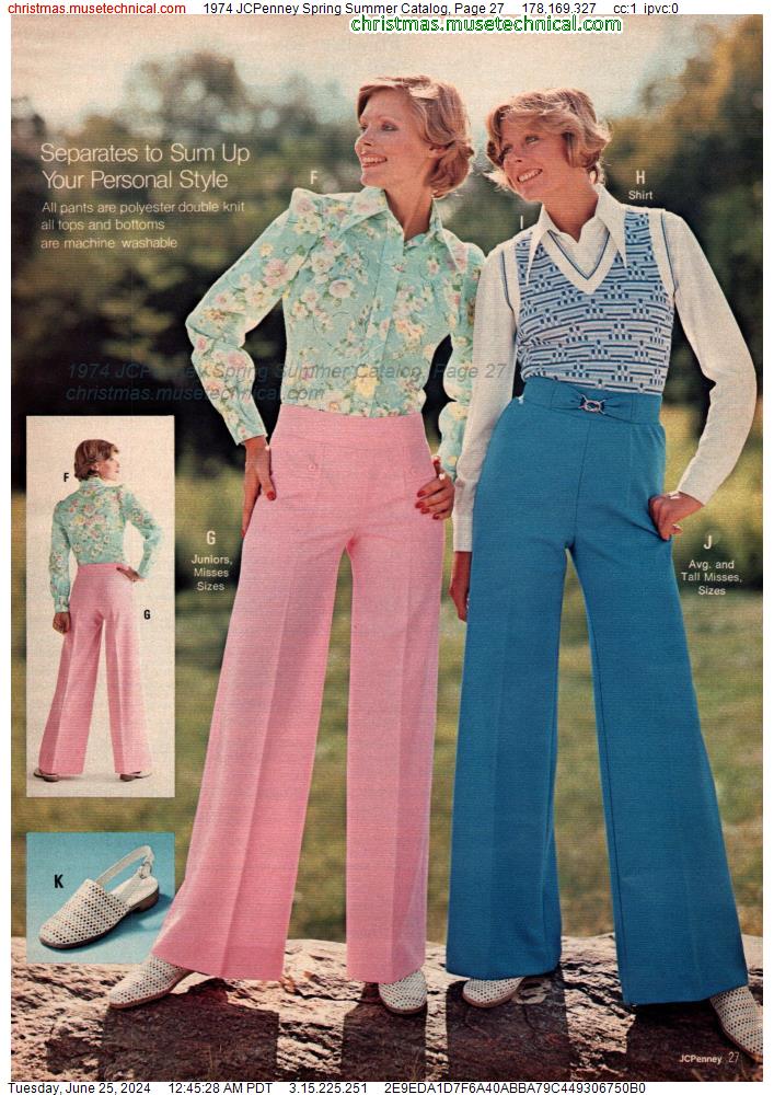 1974 JCPenney Spring Summer Catalog, Page 27