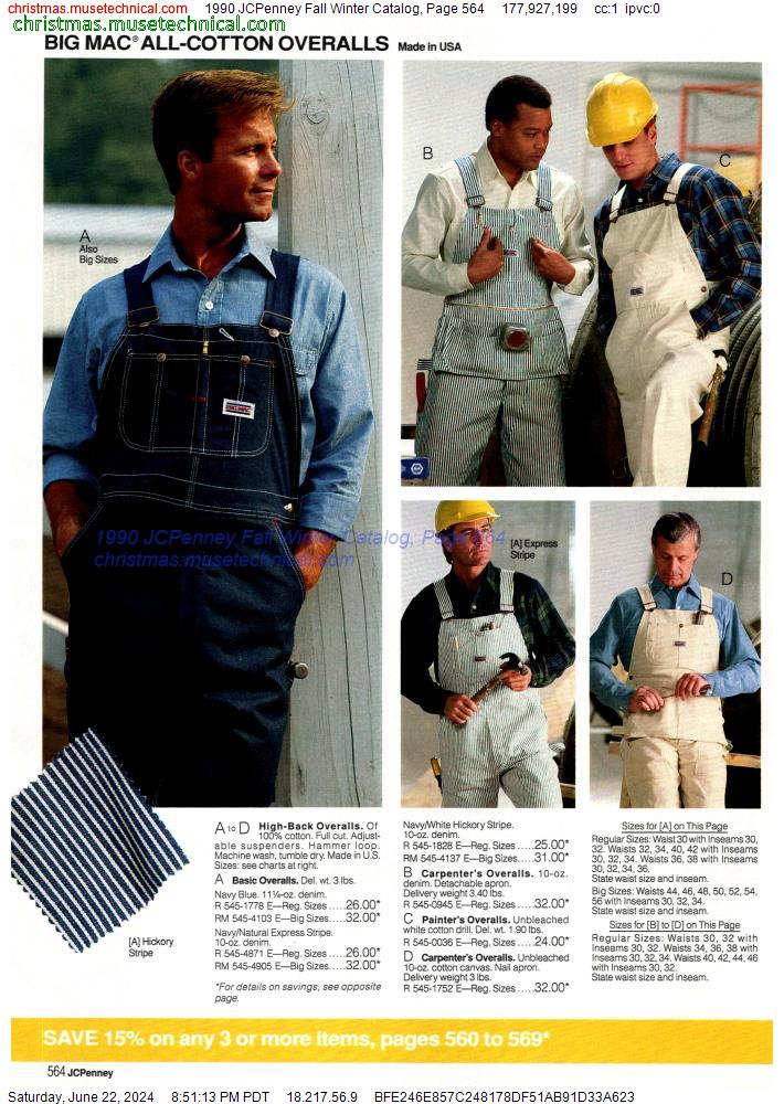 1990 JCPenney Fall Winter Catalog, Page 564