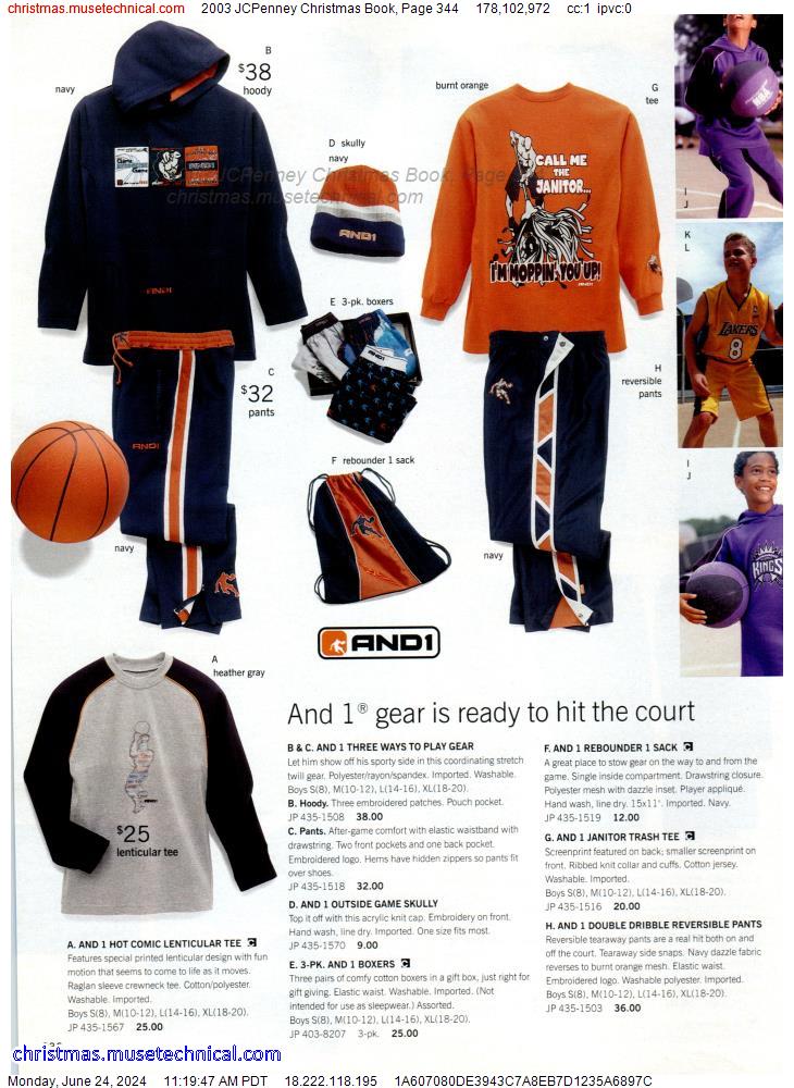 2003 JCPenney Christmas Book, Page 344