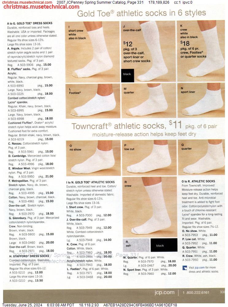 2007 JCPenney Spring Summer Catalog, Page 331