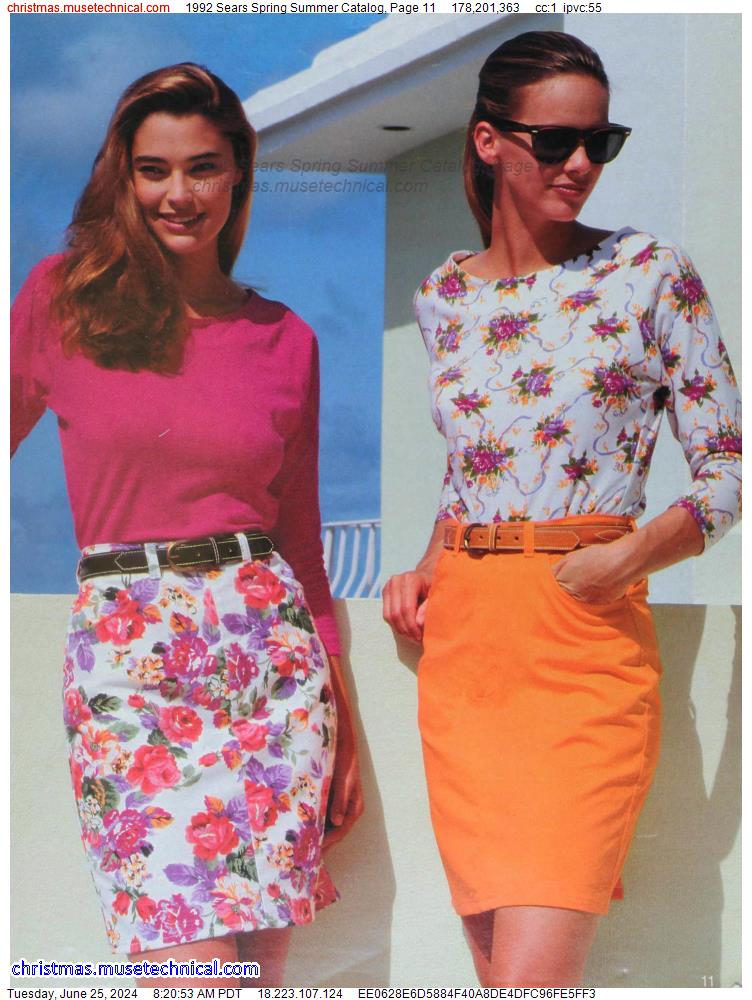 1992 Sears Spring Summer Catalog, Page 11