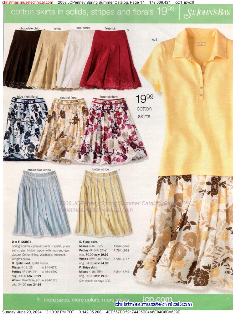 2008 JCPenney Spring Summer Catalog, Page 17