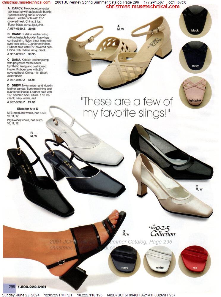 2001 JCPenney Spring Summer Catalog, Page 296