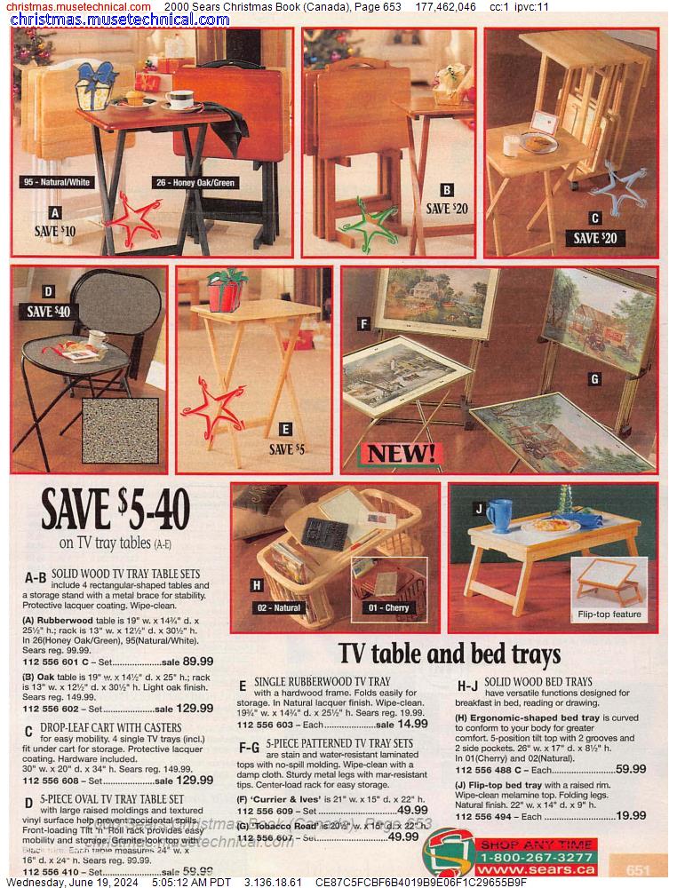 2000 Sears Christmas Book (Canada), Page 653