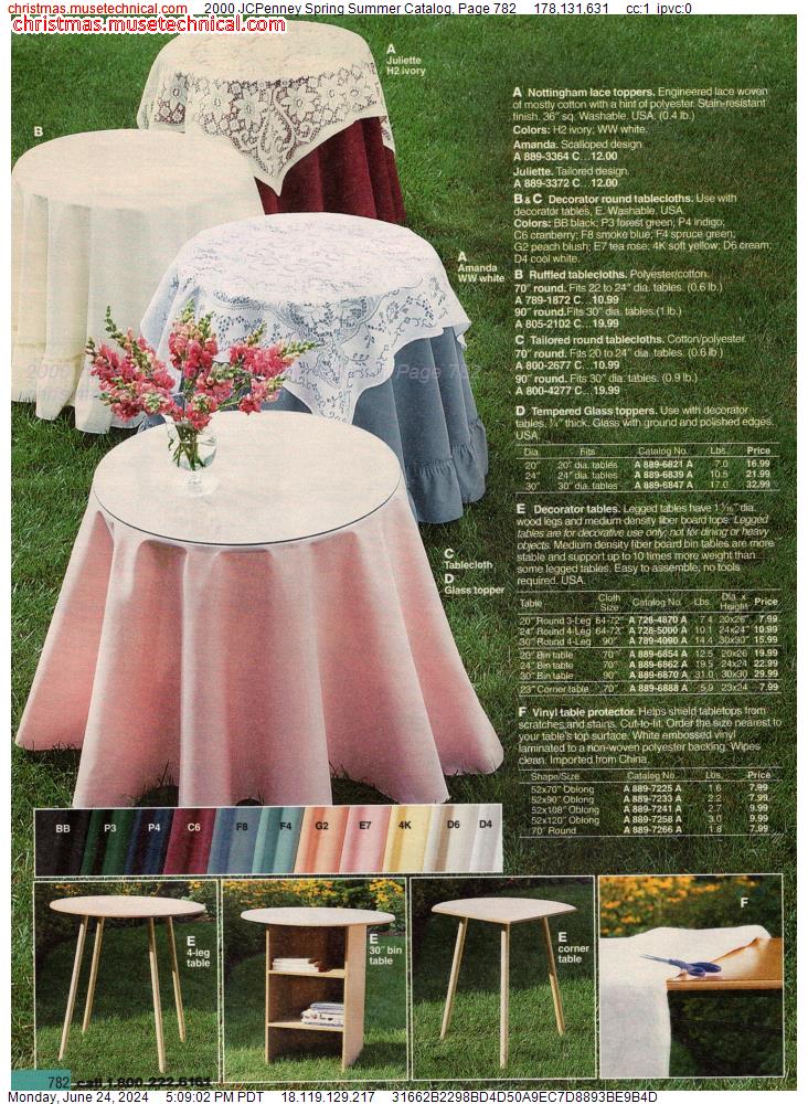 2000 JCPenney Spring Summer Catalog, Page 782